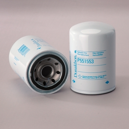DONALDSON Hydraulic Filter, Spin-On, P551553 P551553